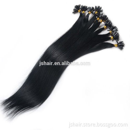 Double Drawn Human Hair Extension u Tip Cheap Price Wholesale